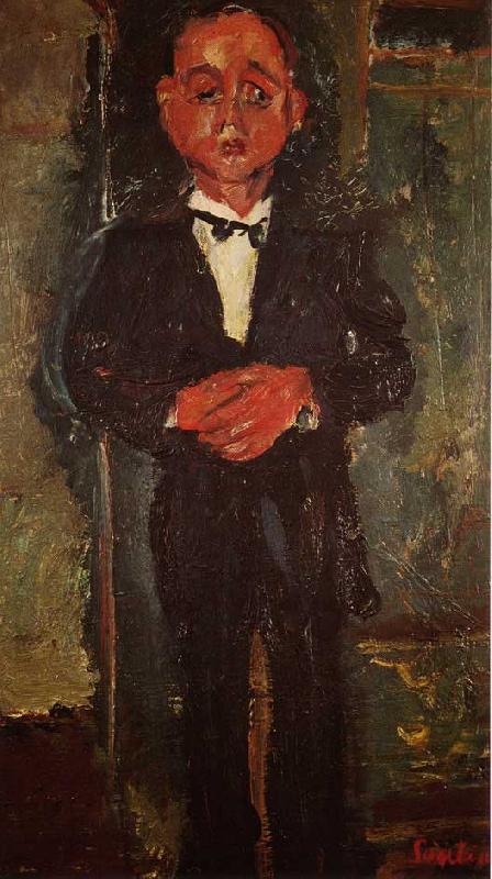 Chaim Soutine Portrait of a Man  fgdfh